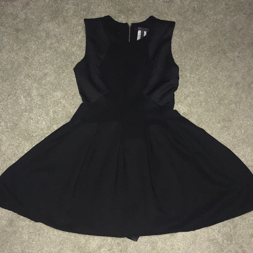 Black Skater Dress